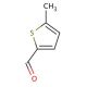 5-Methyl-2-thiophenecarboxaldehyde (CAS 13679-70-4) - chemical structure image