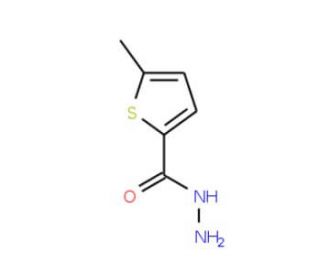 5-Methyl-2-thiophenecarboxylic acid hydrazide (CAS 126768-40-9) - chemical structure image