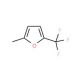 5-Methyl-2-(trifluoromethyl)furan (CAS 17515-75-2) - chemical structure image