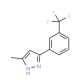 5-Methyl-3-[3-(trifluoromethyl)phenyl]-1H-pyrazole - chemical structure image