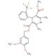 5-Methyl 3-(3′,4′-Dimethoxybenzyl)-1,4-Dihydro-2,6-dimethyl-5-(2′-trifluoromethyl)phenyl-3,5-pyridinedicarboxylate (CAS 88740