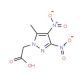 (5-Methyl-3,4-dinitro-1H-pyrazol-1-yl)acetic acid - chemical structure image