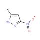5-Methyl-3-nitro-1H-pyrazole (CAS 34334-96-8) - chemical structure image