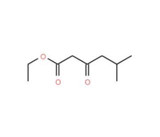 5-Methyl-3-oxo-hexanoic acid ethyl ester (CAS 34036-16-3) - chemical structure image