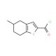 5-Methyl-4,5,6,7-tetrahydro-benzo[b]thiophene-2-carbonyl chloride - chemical structure image