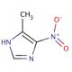 5-Methyl-4-nitroimidazole (CAS 14003-66-8) - chemical structure image