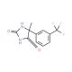 5-methyl-5-[3-(trifluoromethyl)phenyl]imidazolidine-2,4-dione - chemical structure image