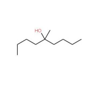 5-Methyl-5-nonanol (CAS 33933-78-7) - chemical structure image