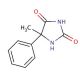 5-Methyl-5-phenylhydantoin (CAS 6843-49-8) - chemical structure image