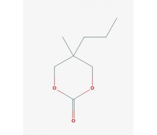 5-Methyl-5-propyl-2-dioxanone (CAS 7148-50-7) - chemical structure image