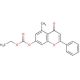 5-Methyl-7-hydroxy isoflavone ethyl carbonate ester - chemical structure image