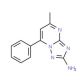 5-Methyl-7-phenyl-[1,2,4]triazolo[1,5-a]-pyrimidin-2-ylamine - chemical structure image