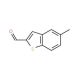 5-Methyl-benzo[b]thiophene-2-carbaldehyde (CAS 27035-41-2) - chemical structure image