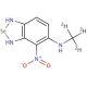 5-Methyl-d3-amino-4-nitro-2,1,3-benzoselenadiazole - chemical structure image