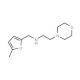 (5-Methyl-furan-2-ylmethyl)-(2-morpholin-4-yl-ethyl)-amine - chemical structure image