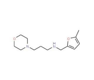 (5-Methyl-furan-2-ylmethyl)-(3-morpholin-4-yl-propyl)-amine - chemical structure image