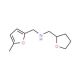 (5-Methyl-furan-2-ylmethyl)-(tetrahydro-furan-2-ylmethyl)-amine - chemical structure image
