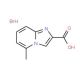 5-Methyl-imidazo[1,2-a]pyridine-2-carboxylic acid hydrobromide - chemical structure image