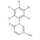 5-Methyl-N-phenyl-2-1H-pyridone-d5 (CAS 1020719-62-3) - chemical structure image
