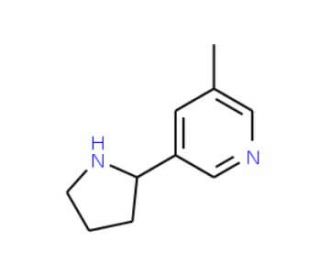 5-Methyl Nornicotine - chemical structure image