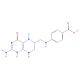 5-Methyl Tetrahedropteroic Acid (Mixture of Diastereomers) (CAS 4349-41-1) - chemical structure image