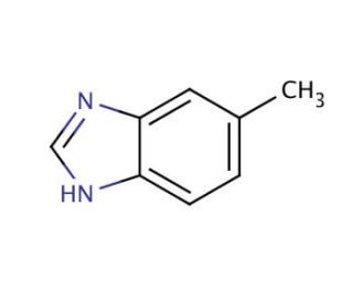 5-Methylbenzimidazole (CAS 614-97-1) - chemical structure image