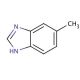 5-Methylbenzimidazole (CAS 614-97-1) - chemical structure image