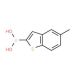 5-Methylbenzo[b]thiophene-2-boronic acid (CAS 136099-65-5) - chemical structure image