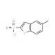 5-Methylbenzo[b]thiophene-2-sulphonyl chloride (CAS 90273-30-6) - chemical structure image