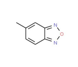 5-Methylbenzofurazan (CAS 20304-86-3) - chemical structure image
