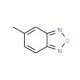 5-Methylbenzofurazan (CAS 20304-86-3) - chemical structure image