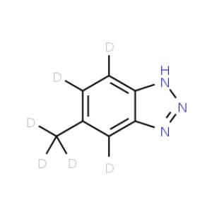 5-Methylbenzotriazole-d6 | CAS 1246820-65-4 | SCBT - Santa Cruz