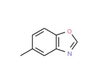 5-Methylbenzoxazole (CAS 10531-78-9) - chemical structure image