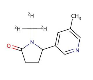 5-Methylcotinine-d3 - chemical structure image