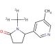 5-Methylcotinine-d3 - chemical structure image