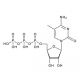 5-Methylcytidine-5′-triphosphate sodium salt (CAS 327174-86-7) - chemical structure image