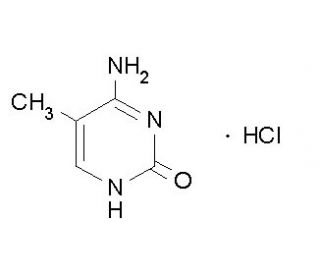 5-Methylcytosine HCl (CAS 58366-64-6) - chemical structure image