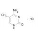 5-Methylcytosine HCl (CAS 58366-64-6) - chemical structure image