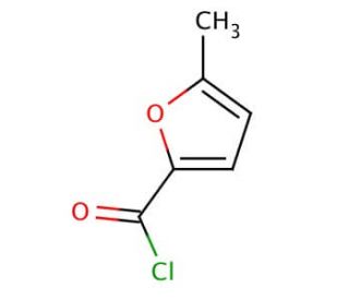 5-Methylfuran-2-carbonyl chloride (CAS 14003-11-3) - chemical structure image