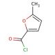 5-Methylfuran-2-carbonyl chloride (CAS 14003-11-3) - chemical structure image