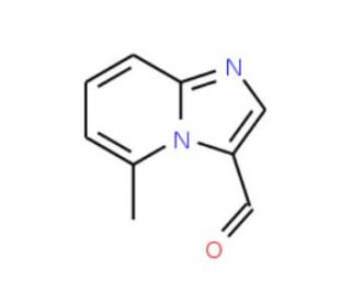 5-Methylimidazo[1,2-a]pyridine-3-carbaldehyde (CAS 178488-37-4) - chemical structure image