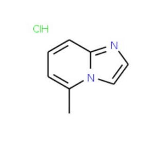 5-Methylimidazo[1,2-a]pyridine, HCl (CAS 5857-49-8) - chemical structure image