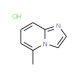 5-Methylimidazo[1,2-a]pyridine, HCl (CAS 5857-49-8) - chemical structure image