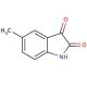 5-Methylisatin (CAS 608-05-9) - chemical structure image