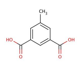5-Methylisophthalic acid (CAS 499-49-0) - chemical structure image