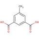 5-Methylisophthalic acid (CAS 499-49-0) - chemical structure image