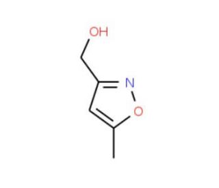 (5-Methylisoxazol-3-yl)methanol (CAS 35166-33-7) - chemical structure image
