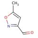 5-Methylisoxazole-3-carboxaldehyde (CAS 62254-74-4) - chemical structure image