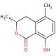 5-Methylmellein - chemical structure image