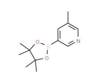 5-Methylpyridine-3-boronic acid pinacol ester (CAS 1171891-42-1) - chemical structure image